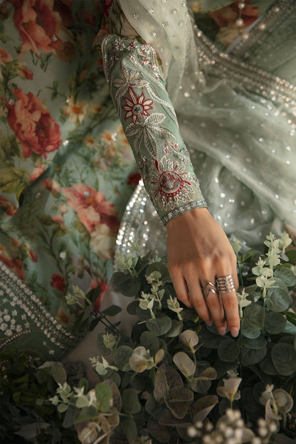 Nureh | Amaya Formals | AM-02 - Pakistani Designer Dress - by Nureh | Type: Formal - 100% Original at Saira Sultan