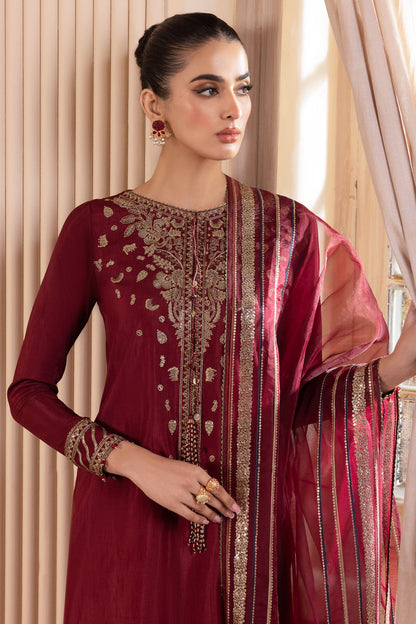 Jazmin | Formals Collection | RAW SILK UR-7016 - Pakistani Designer Dress - by Jazmin | Type: Formal - 100% Original at Saira Sultan