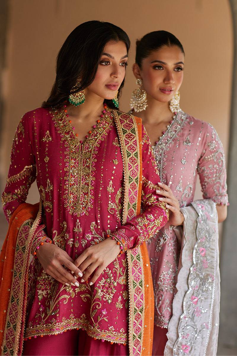 Mina Hassan | Formal Dholki Collection | Zarah - Pakistani Designer Dress - by Mina Hassan | Type: Ladies Clothes - 100% Original at Saira Sultan