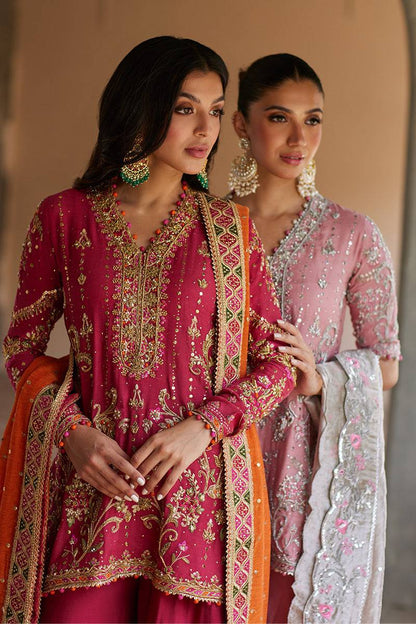 Mina Hassan | Formal Dholki Collection | Zarah - Pakistani Designer Dress - by Mina Hassan | Type: Ladies Clothes - 100% Original at Saira Sultan