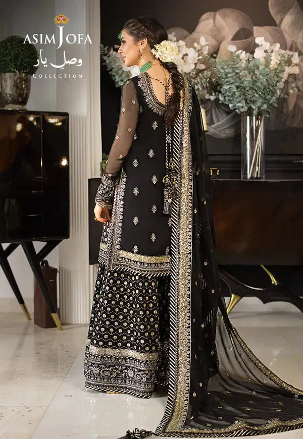 Asim Jofa | Vasl-e-Yar | AJVY-05 - Pakistani Designer Dress - by Asim Jofa | Type: Bridal - 100% Original at Saira Sultan
