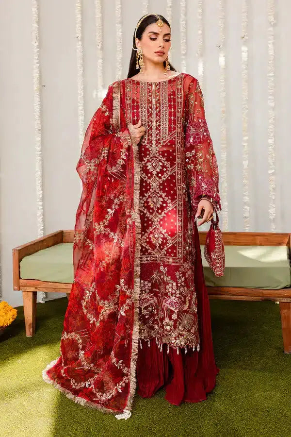 Nureh | Wedding Formals 23 | Muse - Pakistani Designer Dress - by Nureh | Type: Bridal - 100% Original at Saira Sultan
