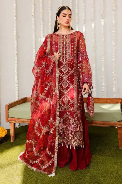 Nureh | Wedding Formals 23 | Muse - Pakistani Designer Dress - by Nureh | Type: Bridal - 100% Original at Saira Sultan