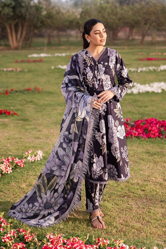 Alizeh | Sheen Lawn Prints 24 | CALLA - Pakistani Designer Dress - by Alizeh | Type: Casuals - 100% Original at Saira Sultan