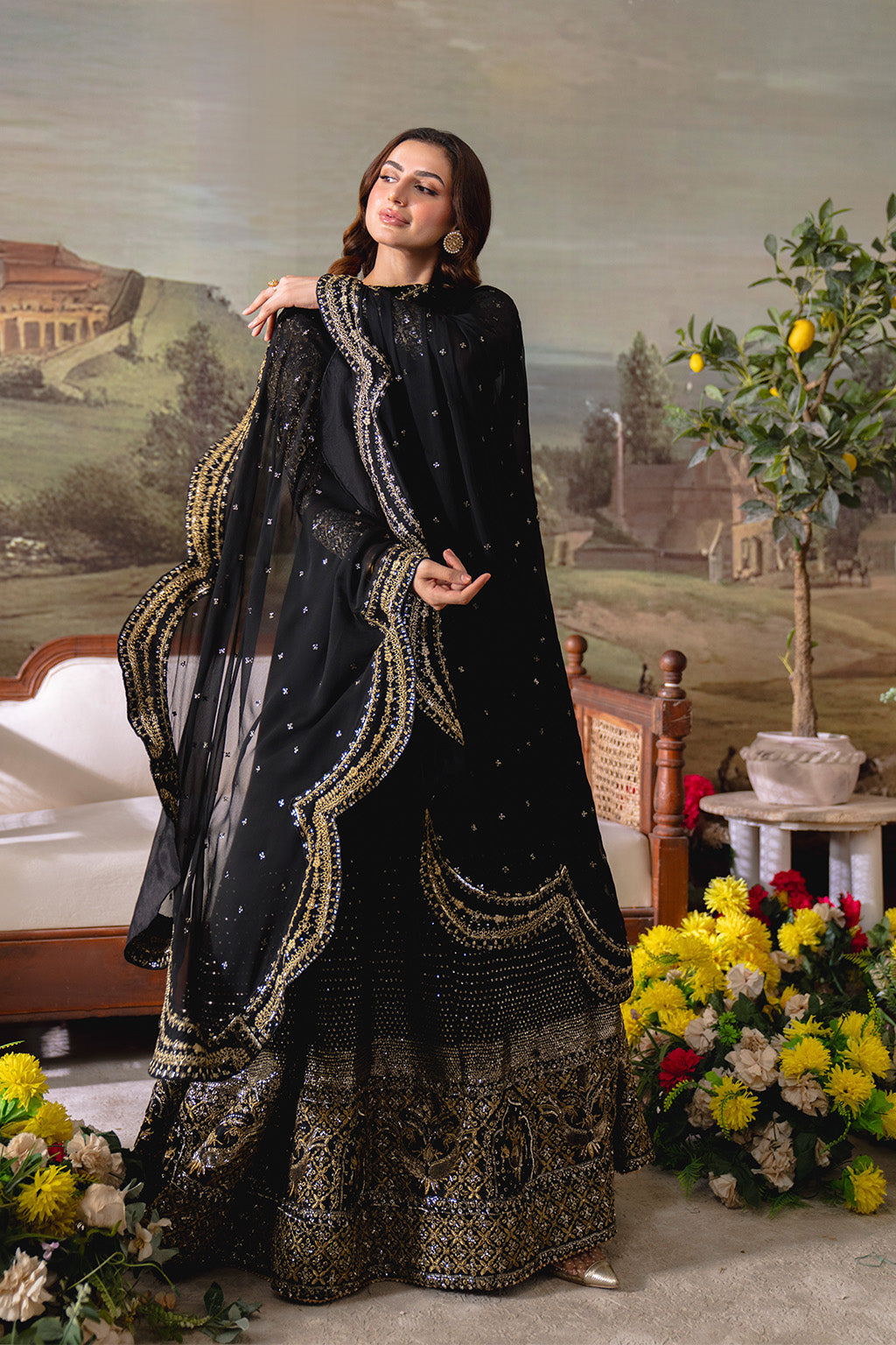Neeshay | Dastaan Formals 25 | Nayab - Pakistani Designer Dress - by Neeshay - Type : Ladies Clothes - 100% Original at Saira Sultan
