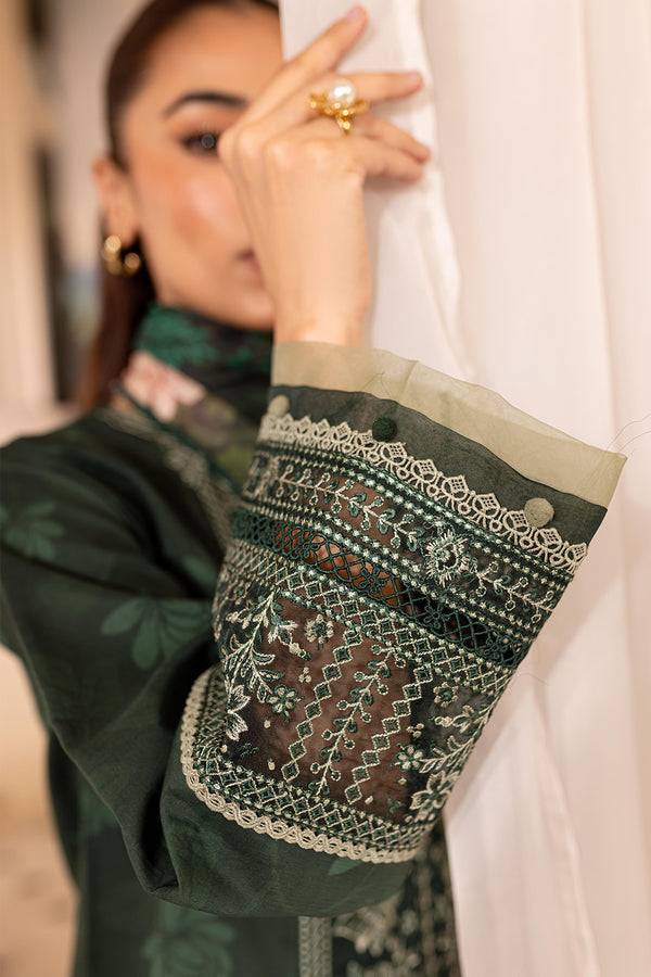 Farasha | Seraya Lawn 24 | JADE - Pakistani Designer Dress - by Farasha | Type: Luxury - 100% Original at Saira Sultan