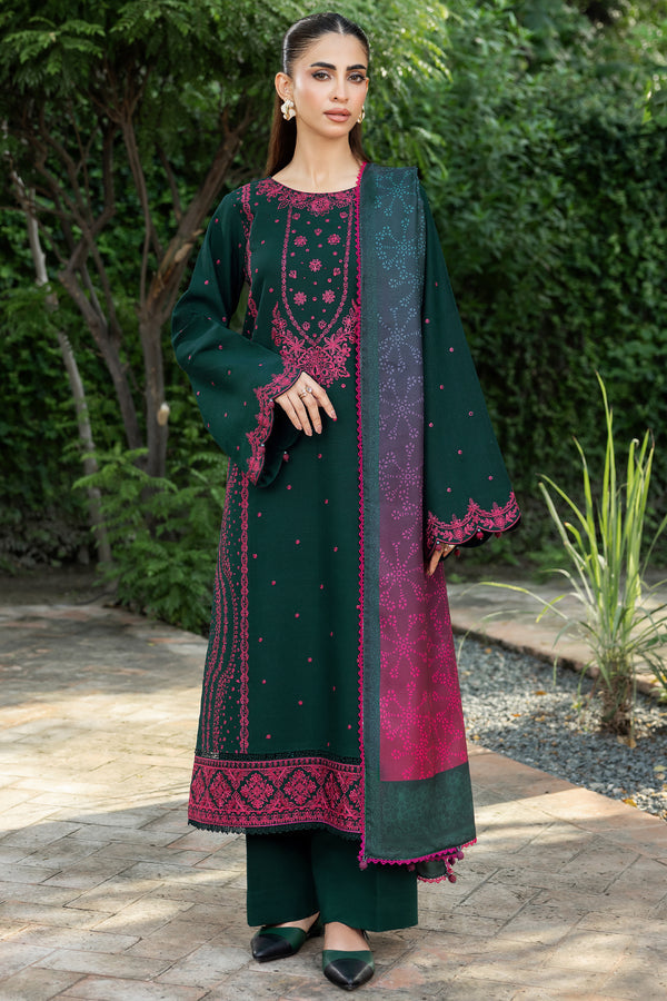 Farasha | Eminence Khaddar 25 | Marven by Farasha - Designer Dress - Type : Ladies Clothes - Available at Saira Sultan - 100% Original 