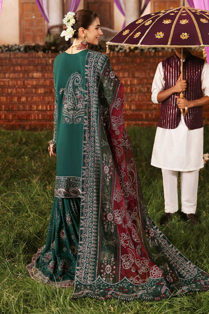 Nureh | Jhoomro Wedding Formals | NL-68 SHADMANI - Pakistani Designer Dress - by Nureh | Type: Bridal - 100% Original at Saira Sultan