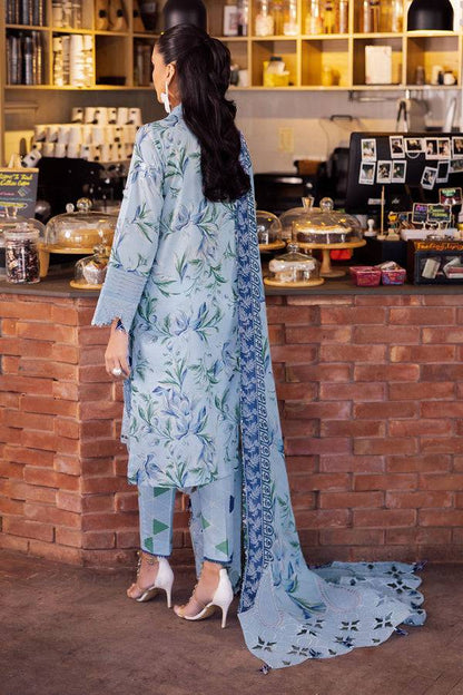 Nureh | Glam Girl Lawn | GL-09 - Pakistani Designer Dress - by Nureh | Type: Casuals - 100% Original at Saira Sultan