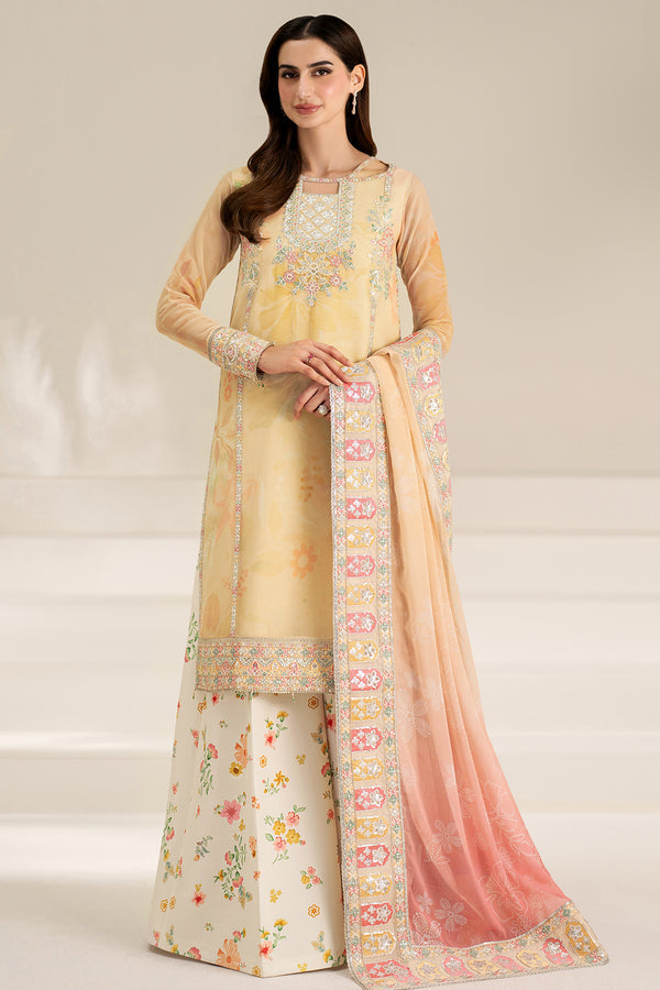 Farasha | Fiorella Formals | Floral Ray - Pakistani Designer Dress - by Farasha - Type : Ladies Clothes - 100% Original at Saira Sultan