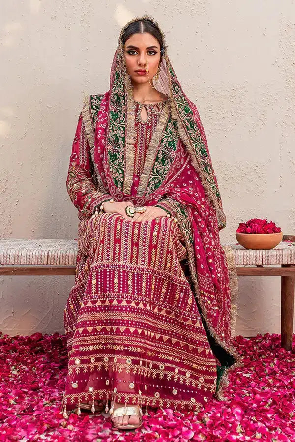 Nureh | Wedding Formals 23 | Daria - Pakistani Designer Dress - by Nureh | Type: Bridal - 100% Original at Saira Sultan