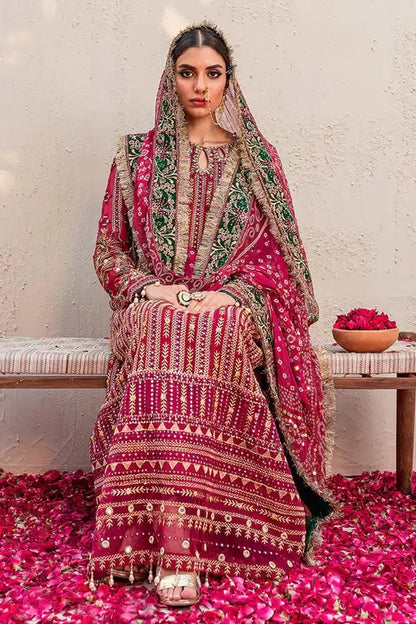 Nureh | Wedding Formals 23 | Daria - Pakistani Designer Dress - by Nureh | Type: Bridal - 100% Original at Saira Sultan