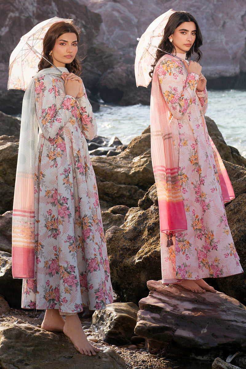 Jazmin | Summer Lawn 25 | USE-9173 L White Lawn