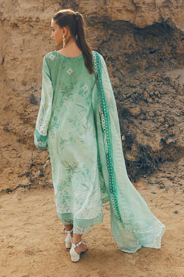 Nureh | Gardenia Lawn 24 | N-01 - Pakistani Designer Dress - by Nureh | Type: Luxury - 100% Original at Saira Sultan