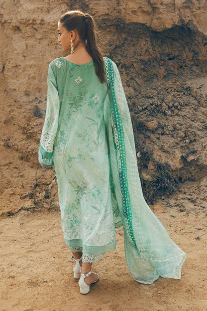 Nureh | Gardenia Lawn 24 | N-01 - Pakistani Designer Dress - by Nureh | Type: Luxury - 100% Original at Saira Sultan