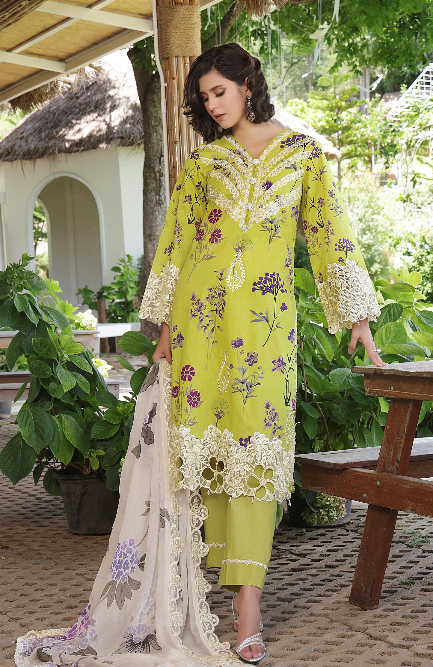 Al Zohaib | Sunshine Premium Edition 25 | SBE-25-09 D - Pakistani Designer Dress - by Al Zohaib - Type : Ladies Clothes - 100% Original at Saira Sultan
