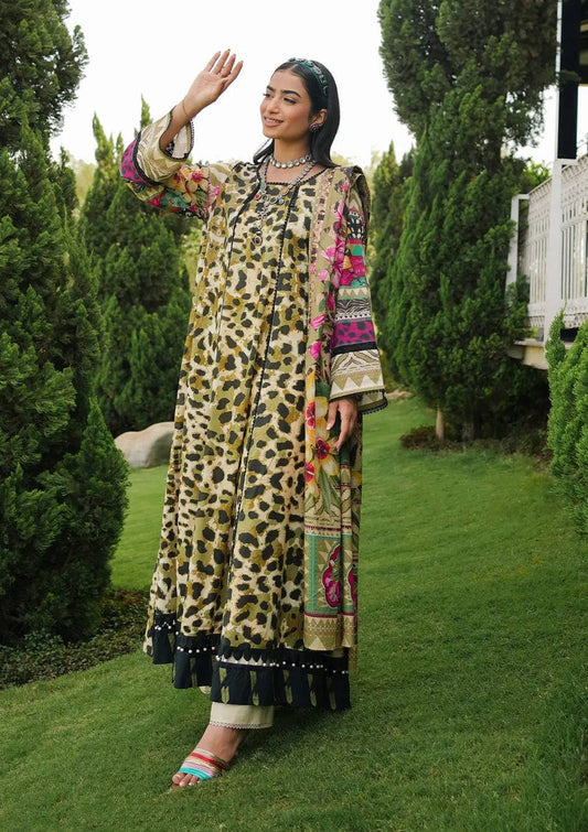 Elaf Premium | Printed Collection 24 | EEP-06B - Wonders - Pakistani Designer Dress - by Elaf Premium | Type: Casuals - 100% Original at Saira Sultan