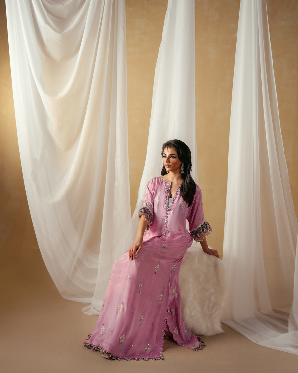 Vasal | Zyra Luxe Pret 26 | Blush Aura - Pakistani Designer Dress - by Vasal - Type : Ladies Clothes - 100% Original at Saira Sultan