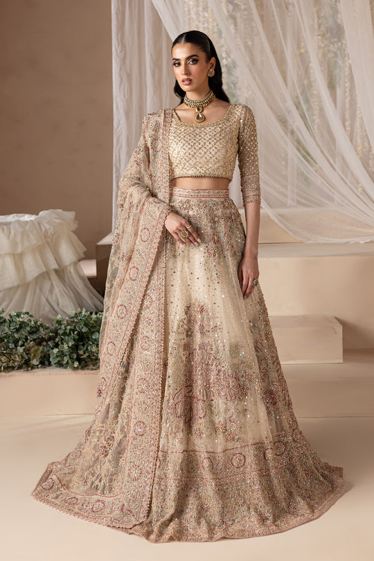 Batik | Aurelia Bridals | Rohana 4Pc S Off White Organza