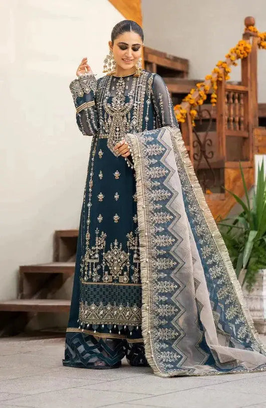 Eleshia | Zarin Wedding Formals 23 | Mayura - Pakistani Designer Dress - by Eleshia | Type: Bridal - 100% Original at Saira Sultan