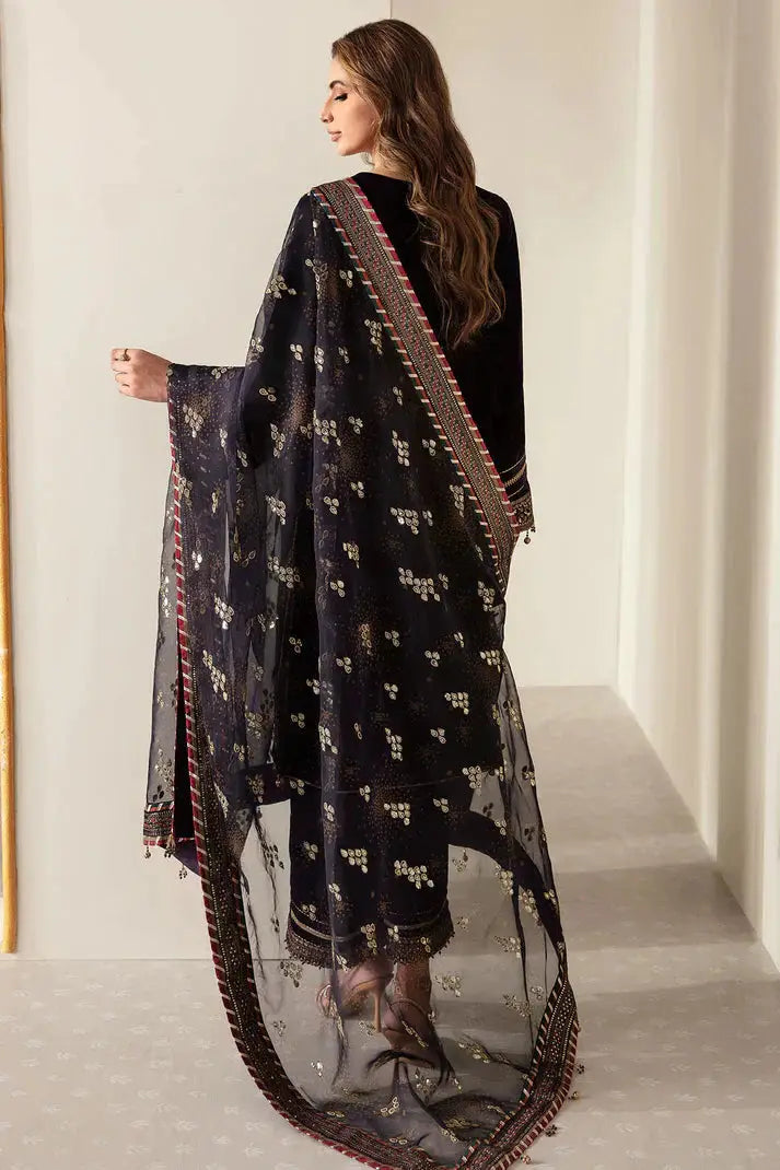 Jazmin | Velvet 23 | VF-2011 - Pakistani Designer Dress - by Jazmin | Type: Formal - 100% Original at Saira Sultan