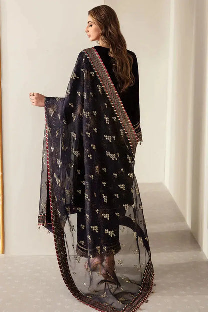 Jazmin | Velvet 23 | VF-2011 - Pakistani Designer Dress - by Jazmin | Type: Formal - 100% Original at Saira Sultan