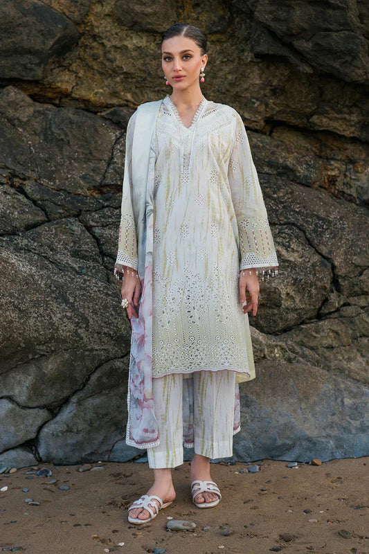 Baroque | Luxury Pret 25 | UF-4132 XS Gray Lawn