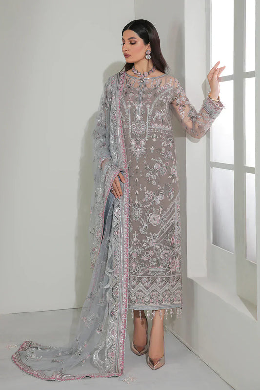 Baroque | Formals Collection | UF-184 - Pakistani Designer Dress - by Baroque | Type: Formal - 100% Original at Saira Sultan