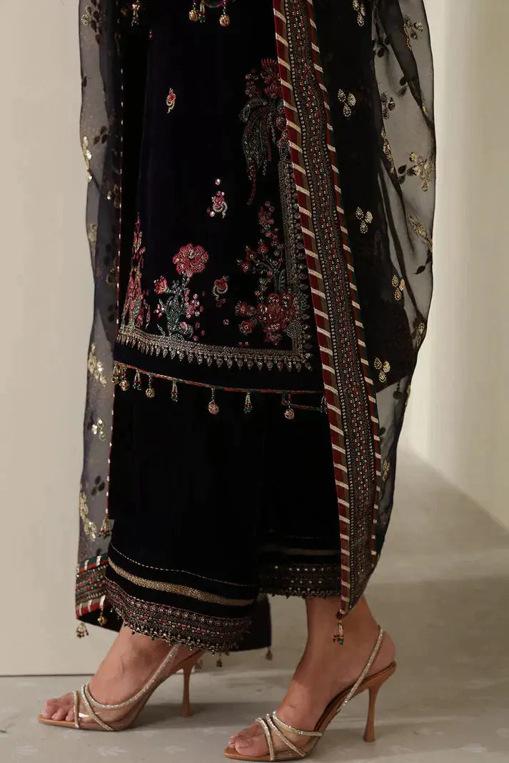 Jazmin | Velvet 23 | VF-2011 - Pakistani Designer Dress - by Jazmin | Type: Formal - 100% Original at Saira Sultan