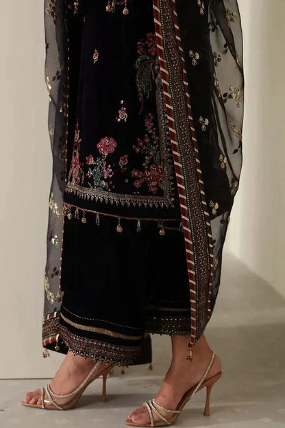 Jazmin | Velvet 23 | VF-2011 - Pakistani Designer Dress - by Jazmin | Type: Formal - 100% Original at Saira Sultan