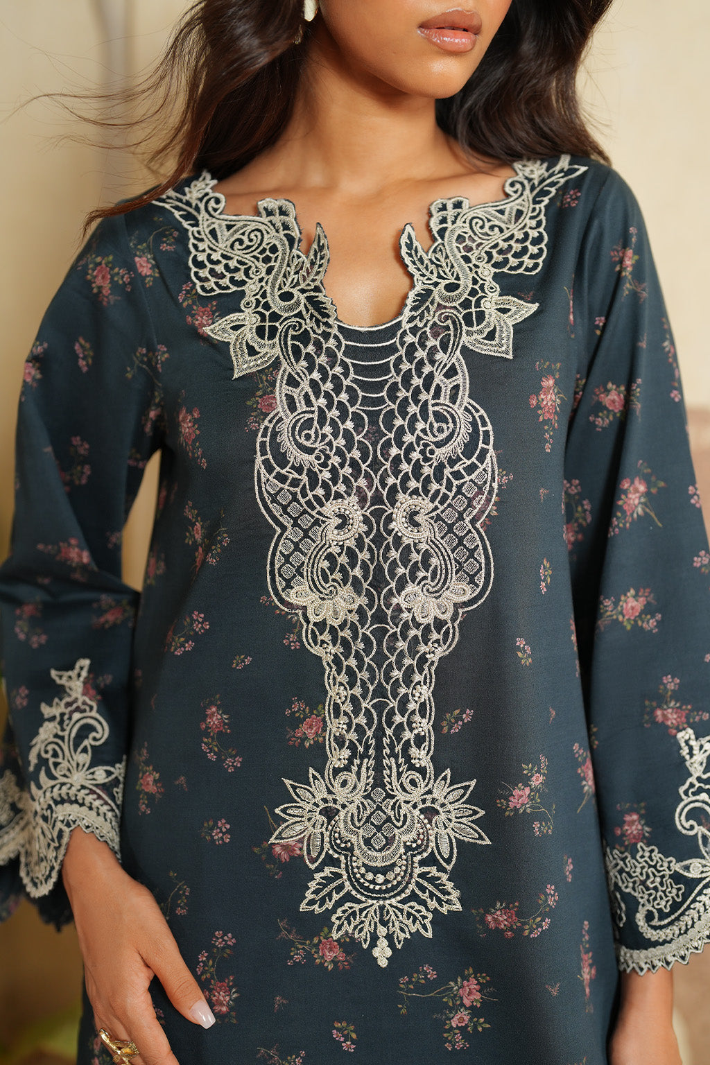 Iznik | Winter 25 | IPF-12 - Pakistani Designer Dress - by Iznik - Type : Ladies Clothes - 100% Original at Saira Sultan