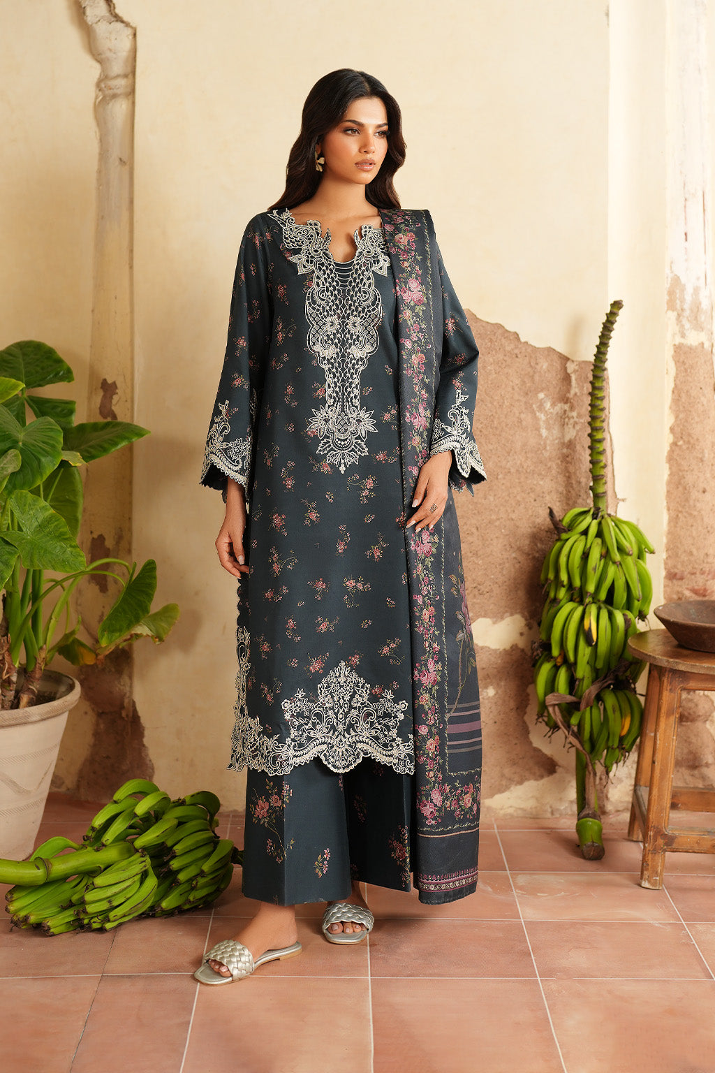 Iznik | Winter 25 | IPF-12 - Pakistani Designer Dress - by Iznik - Type : Ladies Clothes - 100% Original at Saira Sultan