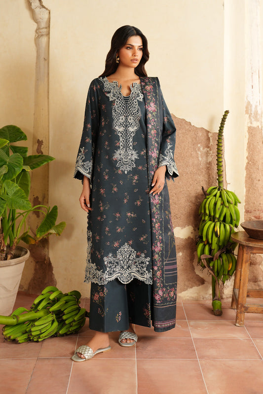 Iznik | Winter 25 | IPF-12 - Pakistani Designer Dress - by Iznik - Type : Ladies Clothes - 100% Original at Saira Sultan