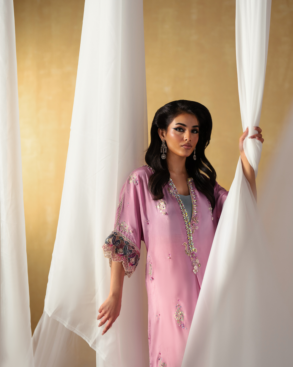 Vasal | Zyra Luxe Pret 26 | Blush Aura - Pakistani Designer Dress - by Vasal - Type : Ladies Clothes - 100% Original at Saira Sultan