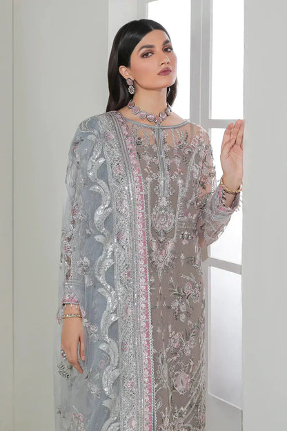Baroque | Formals Collection | UF-184 - Pakistani Designer Dress - by Baroque | Type: Formal - 100% Original at Saira Sultan
