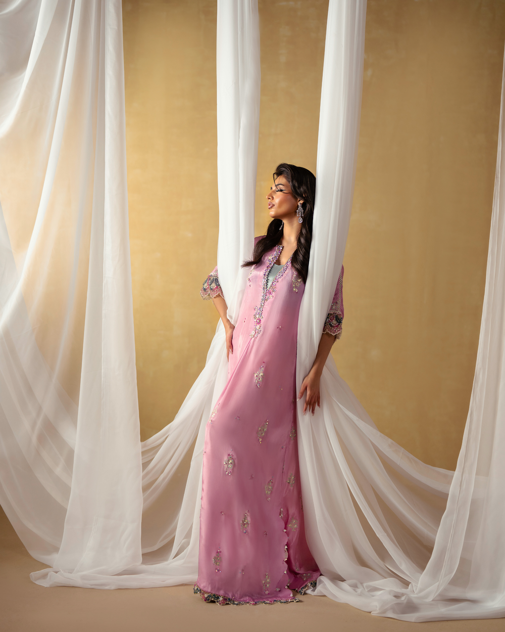 Vasal | Zyra Luxe Pret 26 | Blush Aura - Pakistani Designer Dress - by Vasal - Type : Ladies Clothes - 100% Original at Saira Sultan