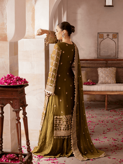 Zebtan | Zeenat Collection Vol 19 | ZN-06 - Pakistani Designer Dress - by Zebtan | Type: Luxury - 100% Original at Saira Sultan
