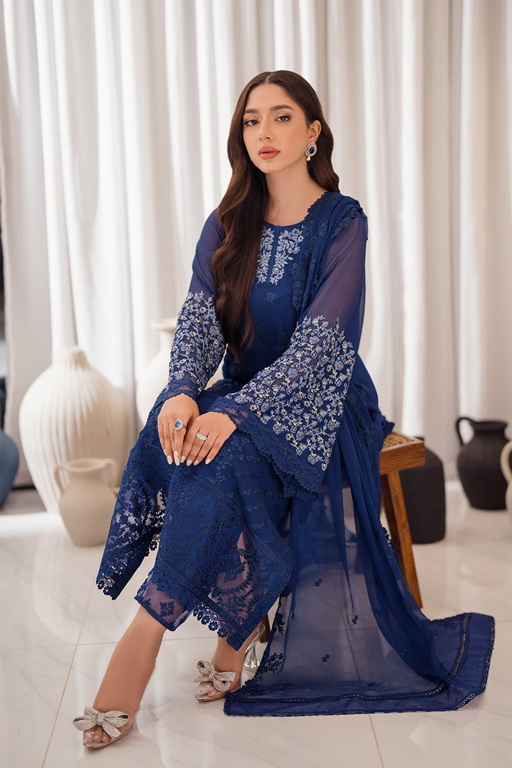Azure | Ensembles | Azure Breeze - Pakistani Designer Dress - by Azure - Type : Ladies Clothes - 100% Original at Saira Sultan