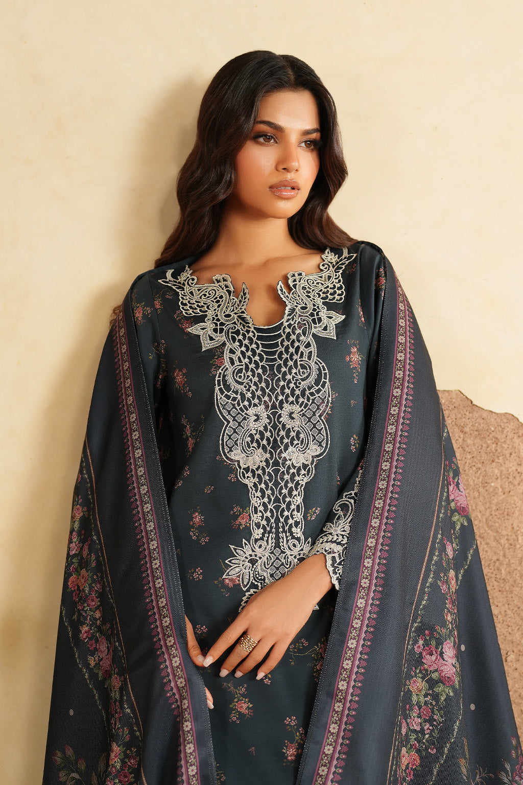 Iznik | Winter 25 | IPF-12 - Pakistani Designer Dress - by Iznik - Type : Ladies Clothes - 100% Original at Saira Sultan