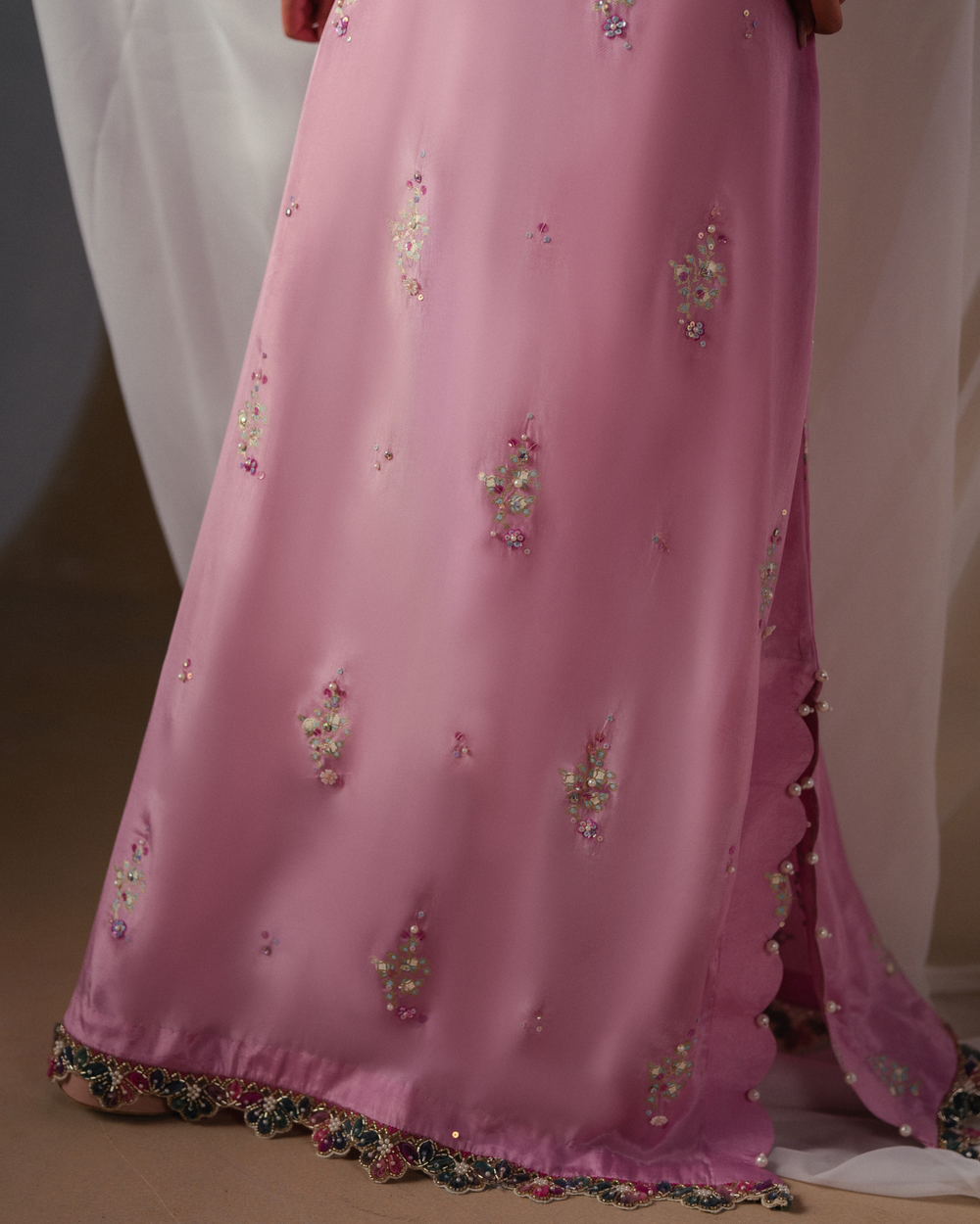 Vasal | Zyra Luxe Pret 26 | Blush Aura - Pakistani Designer Dress - by Vasal - Type : Ladies Clothes - 100% Original at Saira Sultan