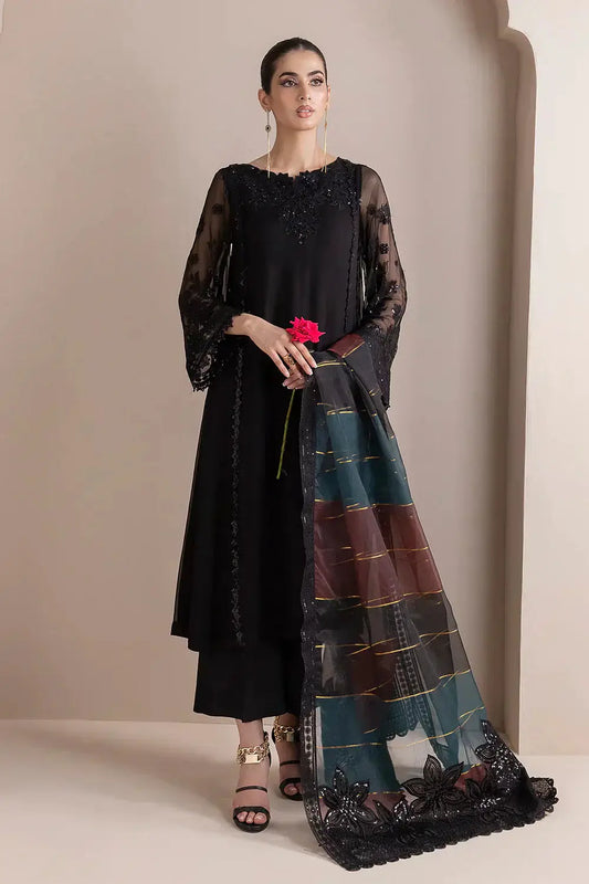 Baroque | Formals Collection | PR-846 - Pakistani Designer Dress - by Baroque | Type: Formal - 100% Original at Saira Sultan