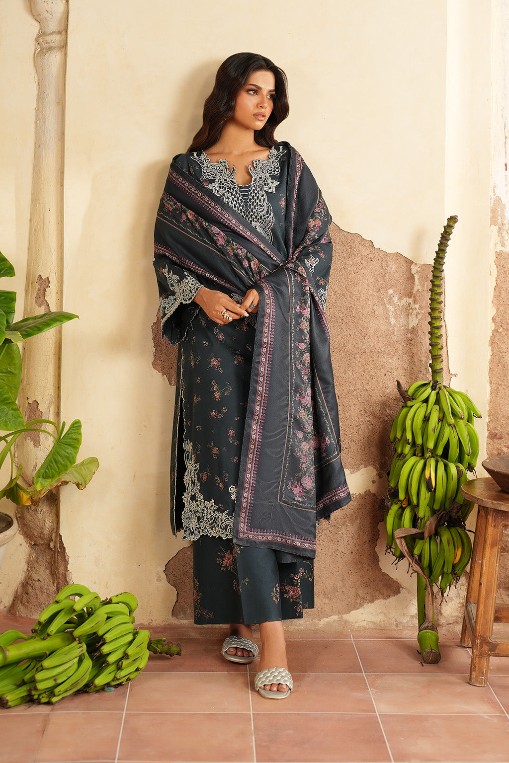 Iznik | Winter 25 | IPF-12 - Pakistani Designer Dress - by Iznik - Type : Ladies Clothes - 100% Original at Saira Sultan