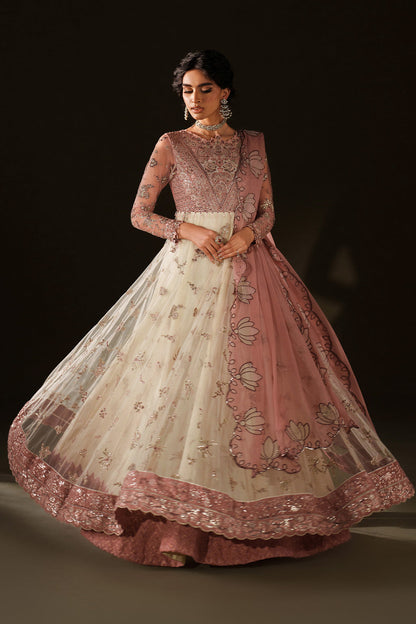 Iznik | Velvet 25 | IV-78 Embroidered Velvet by Iznik - Designer Dress - Type : Ladies Clothes - Available at Saira Sultan - 100% Original 