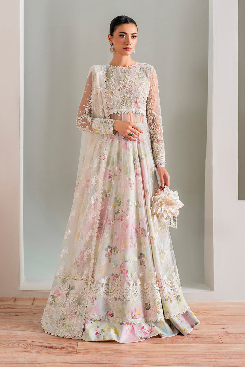 Baroque | Formal Collection | NET UF-686 XS Off White Net