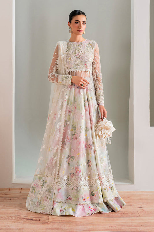 Baroque | Formal Collection | NET UF-686 XS Off White Net