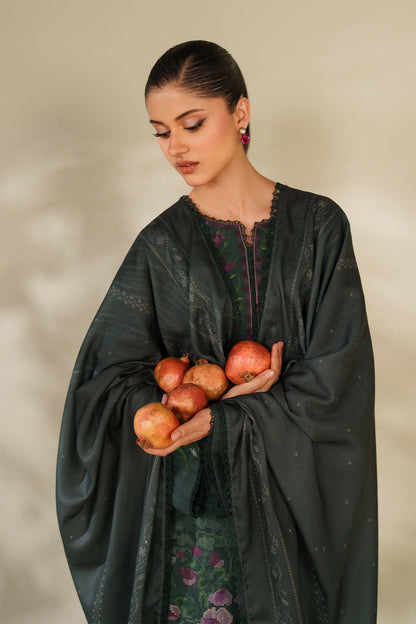 Iznik | Winter Chapter 25 | UE-567 Printed Khaddar by Iznik - Designer Dress - Type : Ladies Clothes - Available at Saira Sultan - 100% Original 