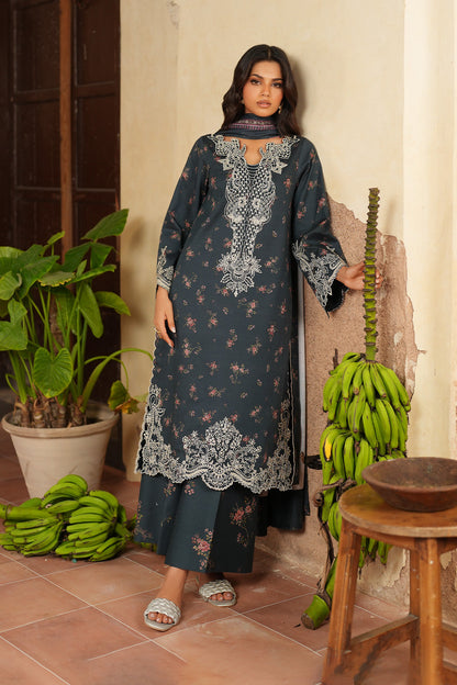 Iznik | Winter 25 | IPF-12 - Pakistani Designer Dress - by Iznik - Type : Ladies Clothes - 100% Original at Saira Sultan