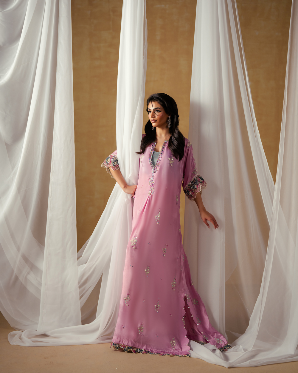 Vasal | Zyra Luxe Pret 26 | Blush Aura - Pakistani Designer Dress - by Vasal - Type : Ladies Clothes - 100% Original at Saira Sultan