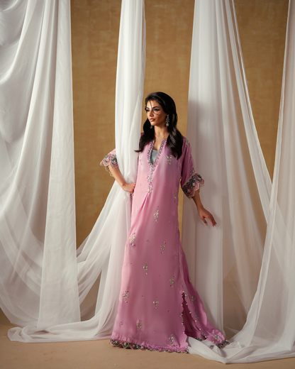 Vasal | Zyra Luxe Pret 26 | Blush Aura - Pakistani Designer Dress - by Vasal - Type : Ladies Clothes - 100% Original at Saira Sultan