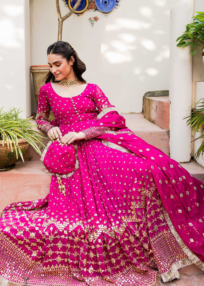 Allure | Mayal Formals | MEHAK - Pakistani Designer Dress - by Allure | Type: Formal - 100% Original at Saira Sultan
